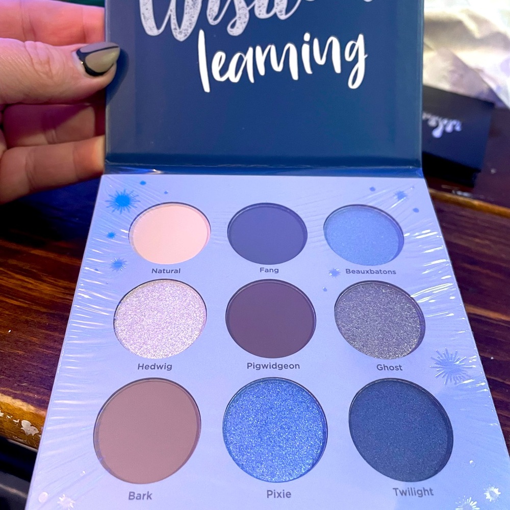 Ulta Harry Potter Ravenclaw Eyeshadow Palette